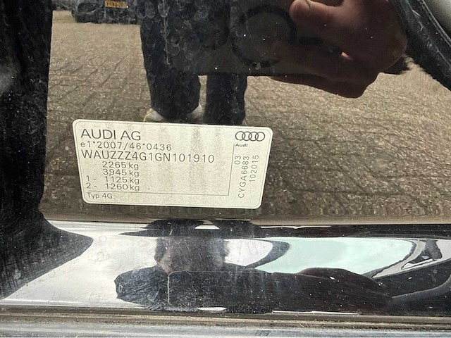 Audi - a6 - avant - 1.8 tfsi u. a bns ed - personenauto - 2015 - afbeelding 9 van  23