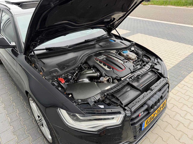 Audi - a6 - avant - 4.0 tfsi s6 q. pl + - personenauto - 2012 - afbeelding 20 van  21