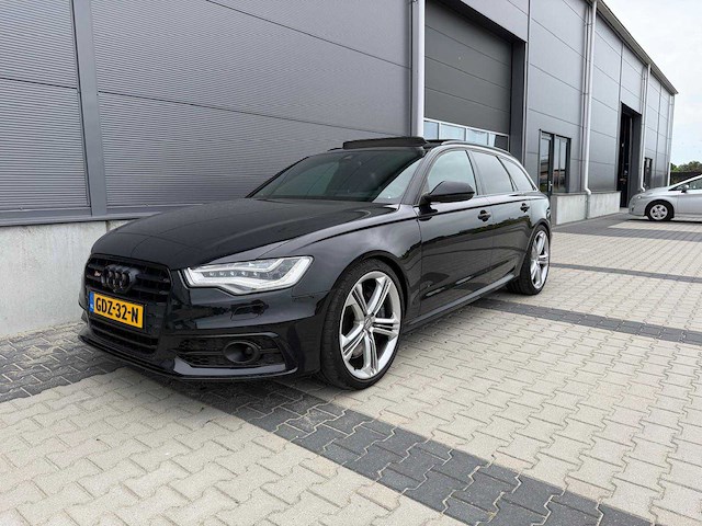 Audi - a6 - avant - 4.0 tfsi s6 q. pl + - personenauto - 2012 - afbeelding 1 van  28