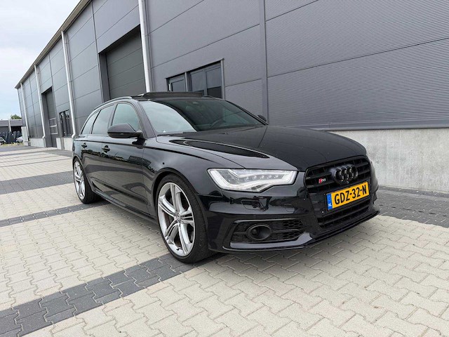 Audi - a6 - avant - 4.0 tfsi s6 q. pl + - personenauto - 2012 - afbeelding 24 van  28