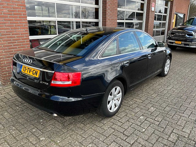 Audi - a6 - limousine 2.7 tdi business - personenauto - 2007 - afbeelding 25 van  30