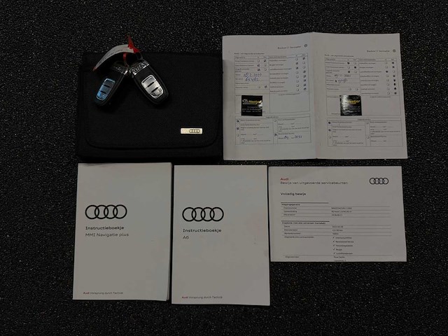 Audi - a6 avant - 1.8 tfsi u. adv. sp. st-794-j 2018 iaw - afbeelding 10 van  31