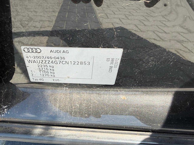 Audi - a6 avant - 2.0 tfsi pro line - personenauto - 2012 - afbeelding 16 van  26