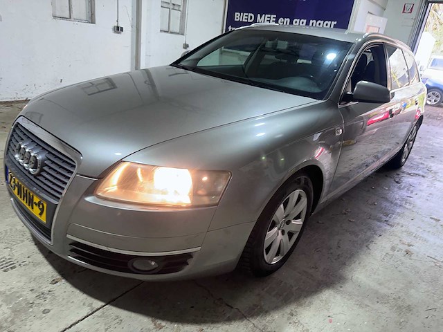 Audi - a6 avant - 2.4 v6 pro line automaat- 23-nhn-9- 2005 - afbeelding 1 van  9