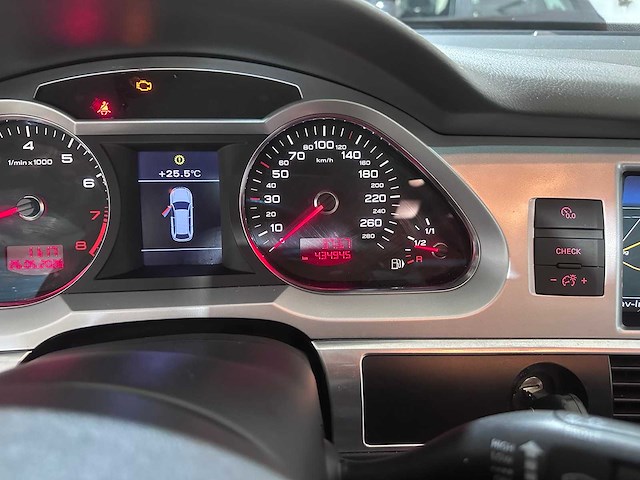 Audi - a6 avant - 2.8 fsi q. pro line automaat- 23-hrl-7- 2009 - afbeelding 4 van  4