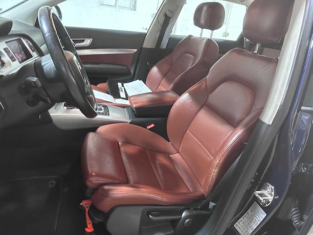 Audi - a6 avant - 2.8 fsi q. pro line automaat- 23-hrl-7- 2009 - afbeelding 5 van  16