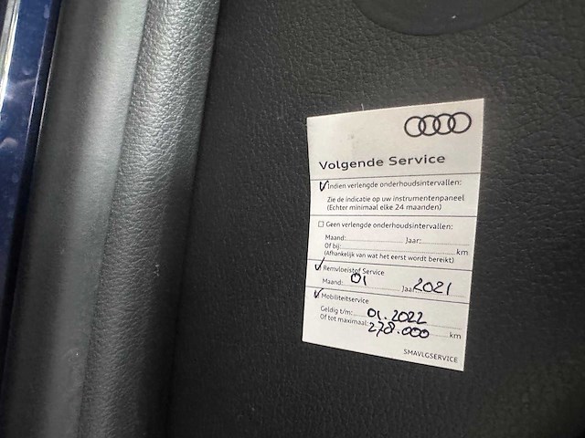 Audi - a6 avant - 2.8 fsi q. pro line automaat- 23-hrl-7- 2009 - afbeelding 12 van  16