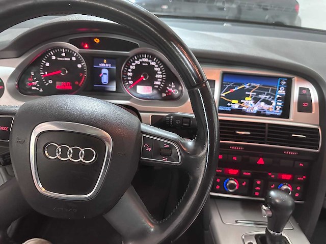 Audi - a6 avant - 2.8 fsi q. pro line automaat- 23-hrl-7- 2009 - afbeelding 15 van  16