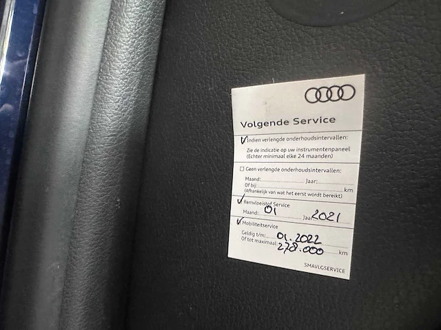 Audi - a6 avant - 2.8 fsi q. pro line automaat- 23-hrl-7- 2009 - afbeelding 14 van  21