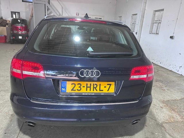 Audi - a6 avant - 2.8 fsi q. pro line automaat- 23-hrl-7- 2009 - afbeelding 15 van  21