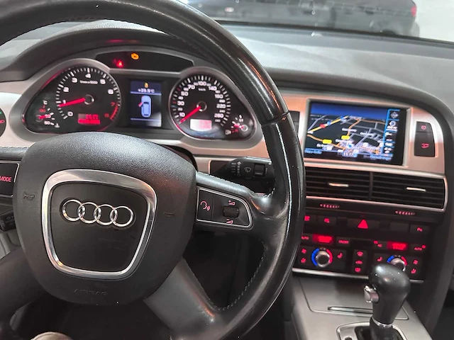 Audi - a6 avant - 2.8 fsi q. pro line automaat- 23-hrl-7- 2009 - afbeelding 20 van  21
