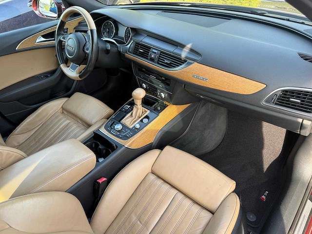 Audi - a6 avant - 3.0 tfsi q. pl. plus js-251-l 2012 iaw - afbeelding 14 van  15