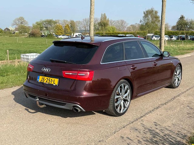 Audi - a6 avant - 3.0 tfsi q. pl. plus js-251-l 2012 iaw - afbeelding 4 van  15