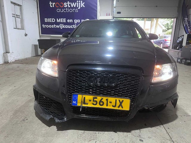 Audi - a6 avant - 3.2 v6 fsi quattro ed automaat- l-561-jx- 2005 - afbeelding 4 van  4