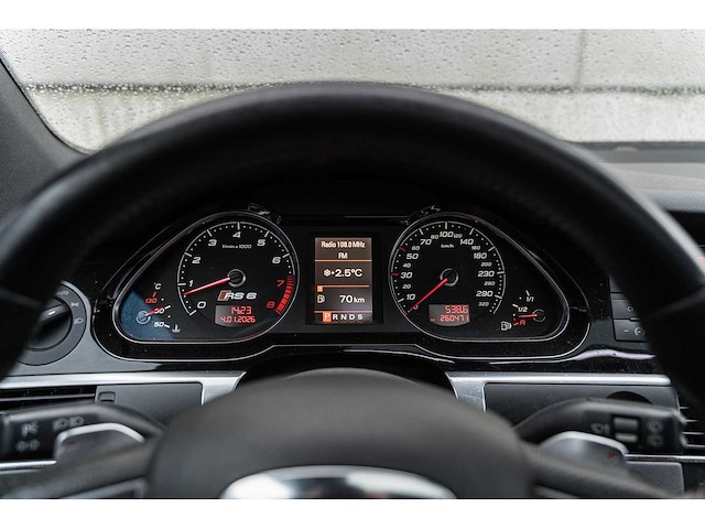 Audi - a6 avant - 5.0 tfsi rs 6 - 25-glv-9 - 2008 - afbeelding 7 van  27