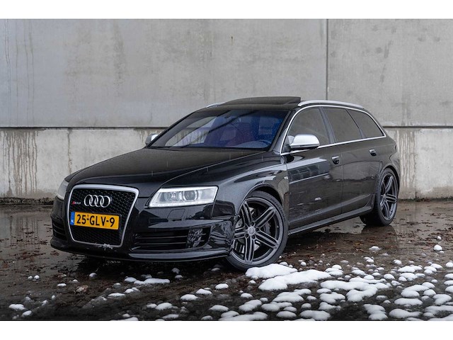 Audi - a6 avant - 5.0 tfsi rs 6 - 25-glv-9 - 2008 - afbeelding 1 van  27