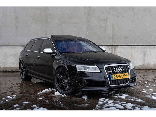 Audi - a6 avant - 5.0 tfsi rs 6 - 25-glv-9 - 2008 - afbeelding 21 van  27