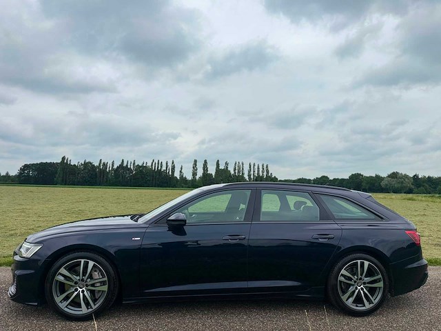 Audi - a6 avant - 55 tfsi q. sport se - 2019 - t-081-fj - personenauto - afbeelding 10 van  11