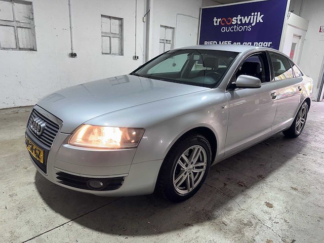 Audi - a6 limousine - 2.4 v6 pro line automaat- 27-st-gz - afbeelding 1 van  5