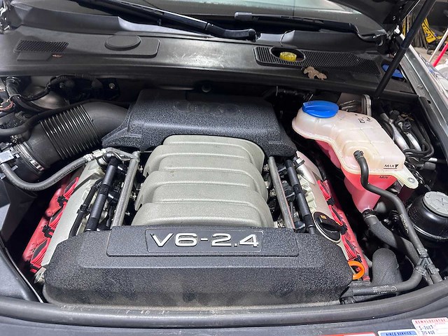 Audi - a6 limousine - 2.4 v6 pro line automaat- 27-st-gz - afbeelding 7 van  9
