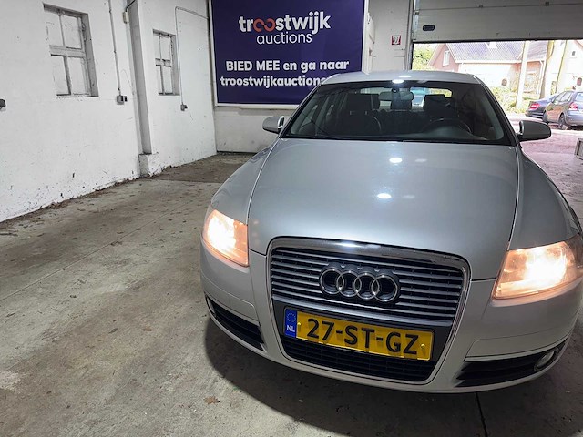 Audi - a6 limousine - 2.4 v6 pro line automaat- 27-st-gz - afbeelding 9 van  9
