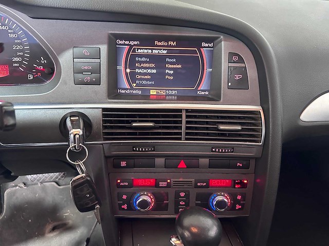 Audi - a6 limousine - 3.2 fsi quattro ed automaat- 36-sx-rl- 2006 - afbeelding 3 van  15