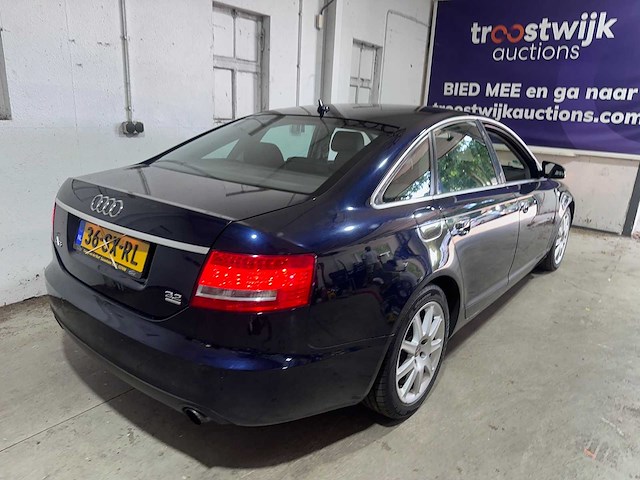 Audi - a6 limousine - 3.2 fsi quattro ed automaat- 36-sx-rl- 2006 - afbeelding 12 van  15