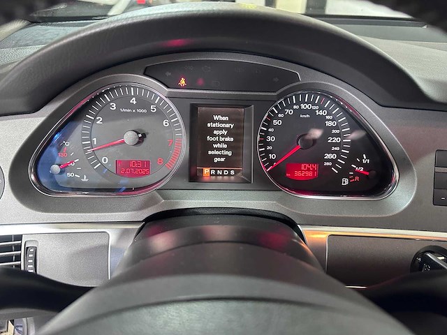 Audi - a6 limousine - 3.2 fsi quattro ed automaat- 36-sx-rl- 2006 - afbeelding 2 van  21