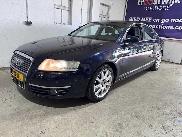 Audi - a6 limousine - 3.2 fsi quattro ed automaat- 36-sx-rl- 2006 - afbeelding 1 van  21