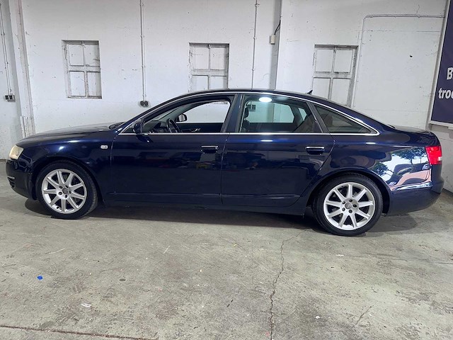 Audi - a6 limousine - 3.2 fsi quattro ed automaat- 36-sx-rl- 2006 - afbeelding 12 van  21