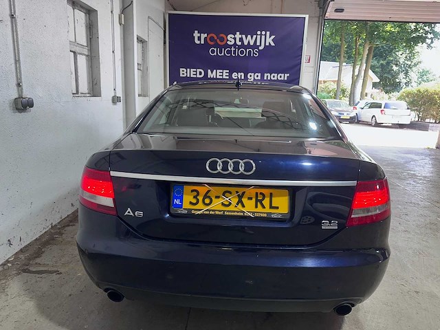 Audi - a6 limousine - 3.2 fsi quattro ed automaat- 36-sx-rl- 2006 - afbeelding 16 van  21