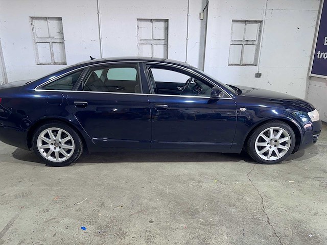 Audi - a6 limousine - 3.2 fsi quattro ed automaat- 36-sx-rl- 2006 - afbeelding 18 van  21