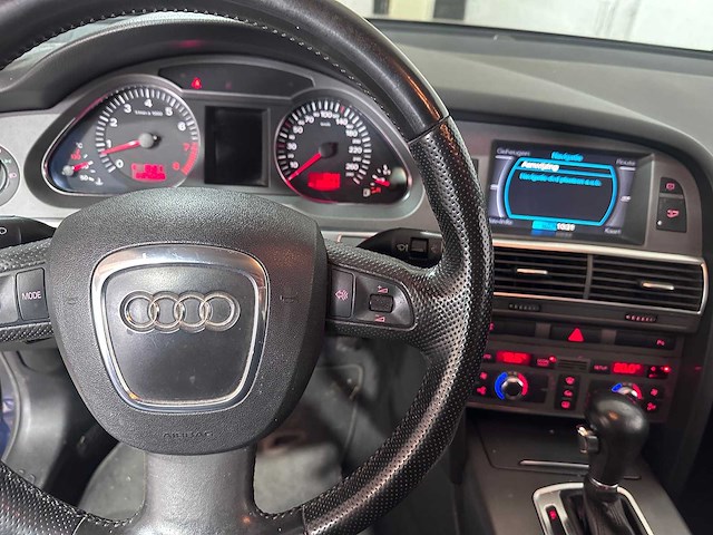 Audi - a6 limousine - 3.2 fsi quattro ed automaat- 36-sx-rl- 2006 - afbeelding 21 van  21