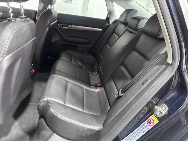 Audi - a6 limousine - 3.2 fsi quattro ed automaat- 36-sx-rl- 2006 - afbeelding 9 van  21