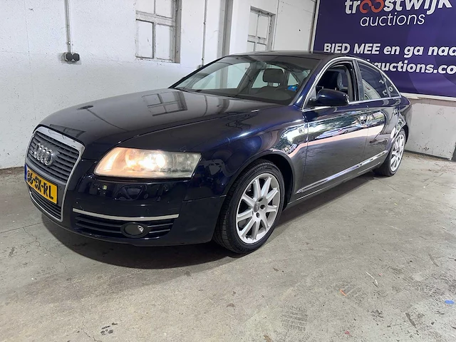 Audi - a6 limousine - 3.2 fsi quattro ed automaat- 36-sx-rl- 2006 - afbeelding 1 van  21