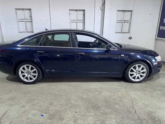Audi - a6 limousine - 3.2 fsi quattro ed automaat- 36-sx-rl- 2006 - afbeelding 18 van  21