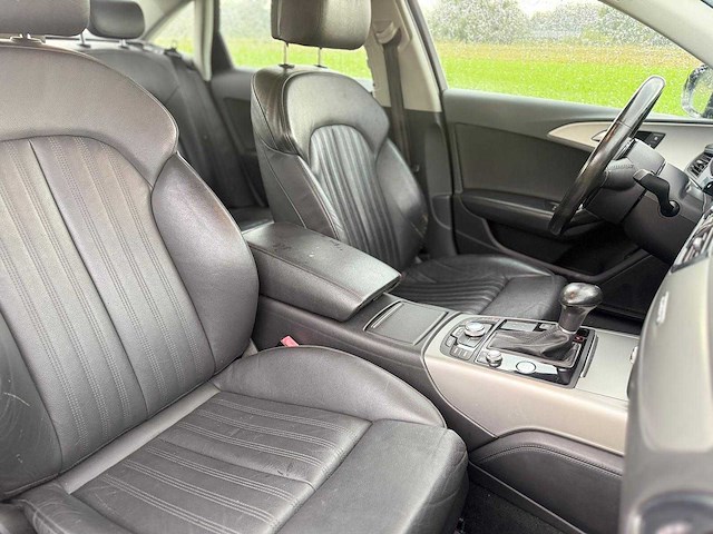 Audi - a6 limousine - quattro - 3.0 tdi q. pl. s - 8-snh-64 - 2012 - afbeelding 4 van  14
