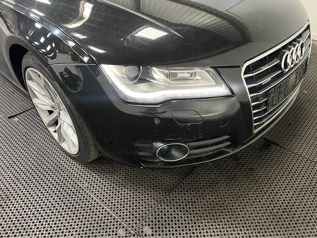 Audi - a7 - sportback 3.0 tdi - quarto plus - personenauto -2010 - afbeelding 9 van  25