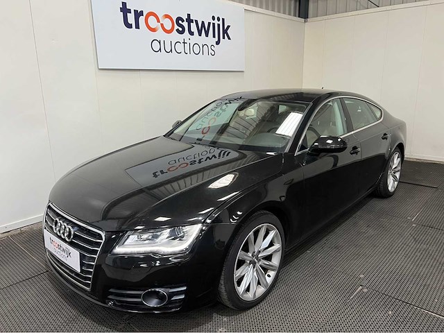 Audi - a7 - sportback 3.0 tdi - quarto plus - personenauto -2010 - afbeelding 1 van  25