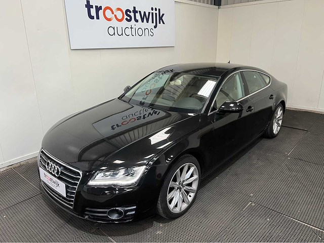 Audi - a7 - sportback 3.0 tdi - quarto plus - personenauto -2010 - afbeelding 12 van  25
