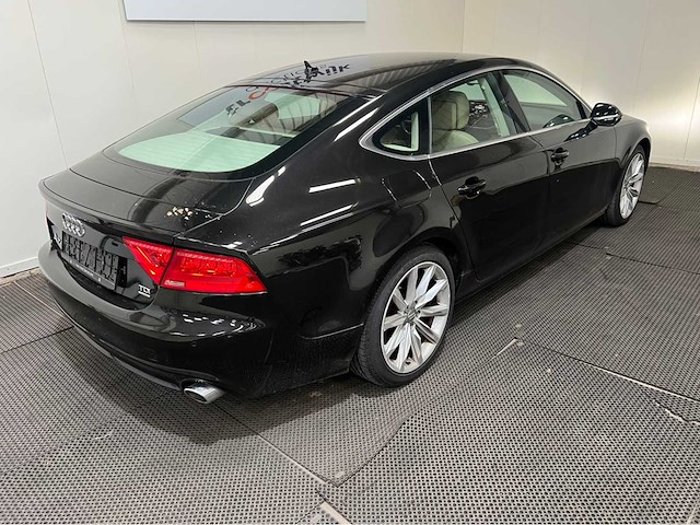 Audi - a7 - sportback 3.0 tdi - quarto plus - personenauto -2010 - afbeelding 23 van  25