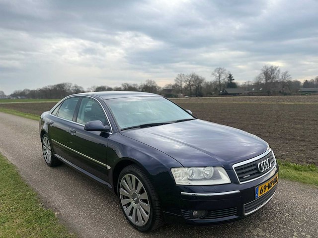 Audi - a8 - 3.7 quattro pro line - 69-nz-bk - 2004 - afbeelding 10 van  14