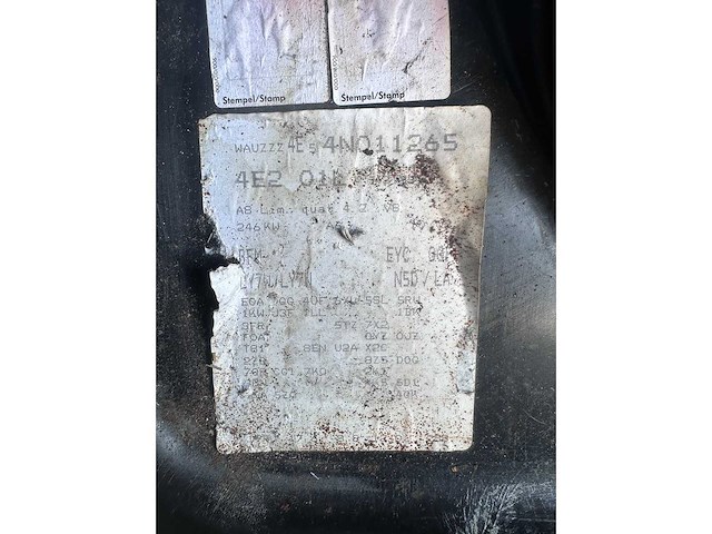 Audi - a8 - 4.2 q. exclusive lpg g3 - personenauto - afbeelding 5 van  29