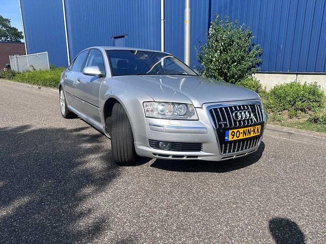 Audi - a8 - 4.2 q. exclusive lpg g3 - personenauto - afbeelding 1 van  29