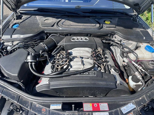 Audi - a8 - 4.2 q. exclusive lpg g3 - personenauto - afbeelding 21 van  29