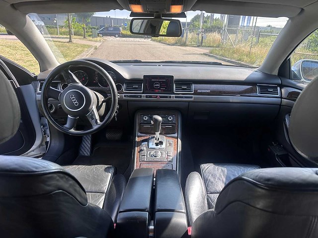Audi - a8 - 4.2 q. exclusive lpg g3 - personenauto - afbeelding 9 van  20