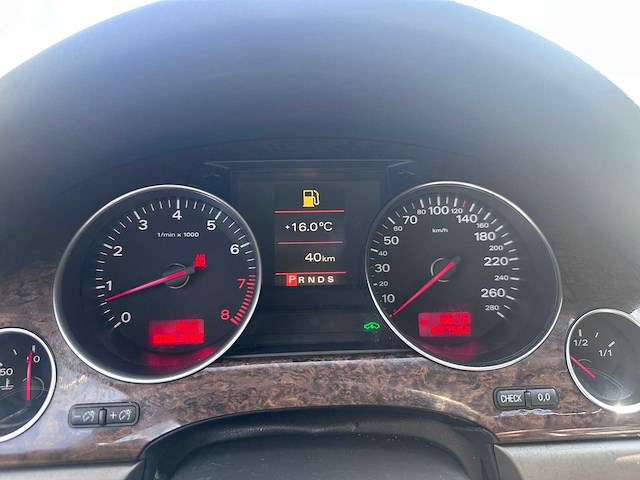 Audi - a8 - 4.2 q. exclusive lpg g3 - personenauto - afbeelding 20 van  20