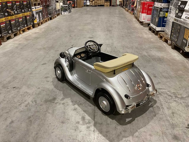 Audi - je1005 - horch 930v zilver - ander buitenspeelgoed - afbeelding 2 van  61