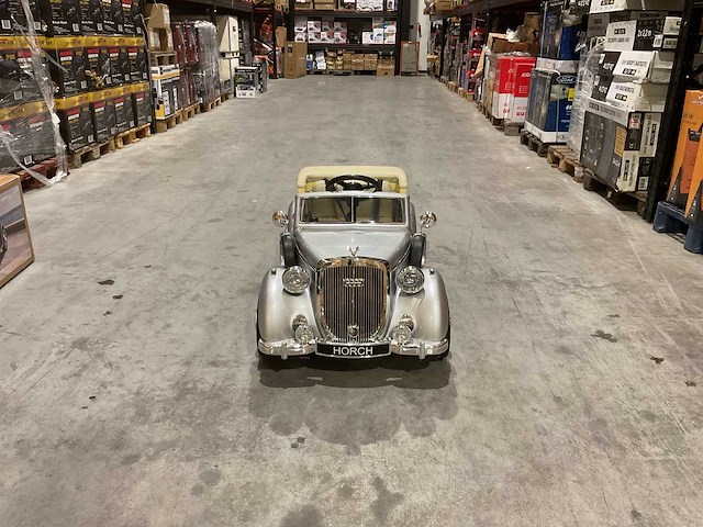 Audi - je1005 - horch 930v zilver - ander buitenspeelgoed - afbeelding 5 van  61