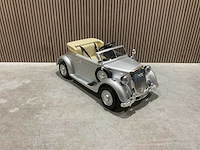 Audi - je1005 - horch 930v zilver - ander buitenspeelgoed - afbeelding 15 van  61